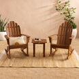 Outdoor lounge setting