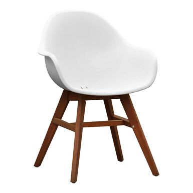 Jarle Molded Resin Outdoor Armchair Set of 2
