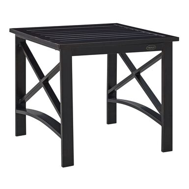 Araceli Metal Outdoor End Table