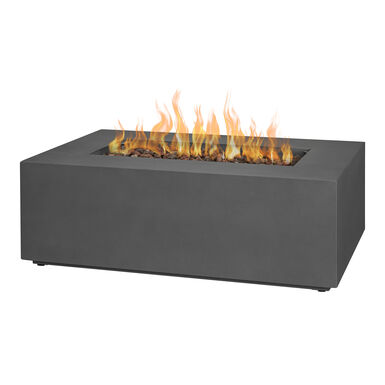 Agean Steel Gas Fire Pit Table
