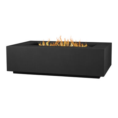 Nassau Steel Gas Fire Pit Table
