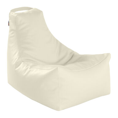 Zayd Marine Vinyl Outdoor Bean Bag Lounge Chair with Handle