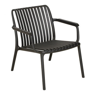 Lathan Slatted Plastic Outdoor Stacking Chair 2 Piece Set