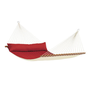 Ava Quilted 13 Foot King Size Hammock with Cushion