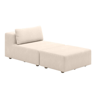 Wallace Sunbrella Waterproof 2 Piece Outdoor Chaise Lounge Set
