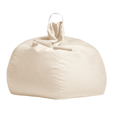 Vargas Sunbrella Outdoor Bean Bag Chair with Handle