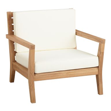 Natural Teak Calero Outdoor Armchair