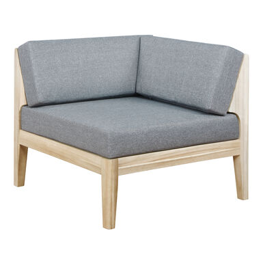 Jorna Natural Acacia Modular Outdoor Sectional Corner Chair