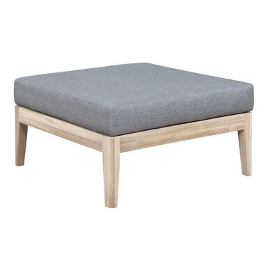 Jorna Natural Acacia Modular Outdoor Sectional Ottoman