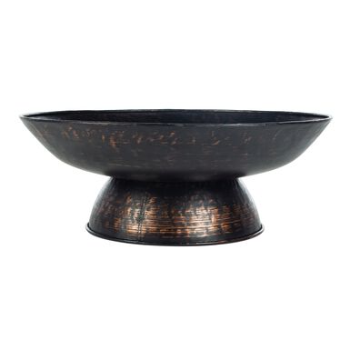 Black Iron Textured Fire Pit