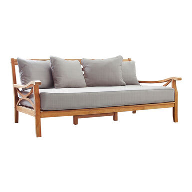 Mendocino Teak Wood Outdoor Daybed