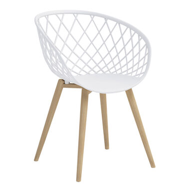 Monty Plastic Curved Back Outdoor Kids Chair 2 Piece Set
