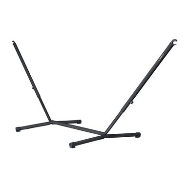 Cache Black Steel Adjustable 11.5 Foot Double Hammock Stand