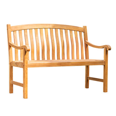 Timber Teak Wood Outdoor Bench