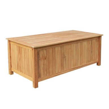 Nixon Teak Wood Outdoor Storage Chest