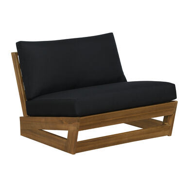 Jiri Acacia Wood Angular Outdoor Chair
