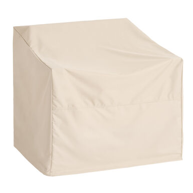 Tan Universal Outdoor Chair Cover