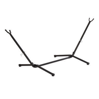 Black Steel 9 Foot Hammock Stand