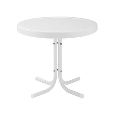 Durresi Metal Mid Century Outdoor End Table
